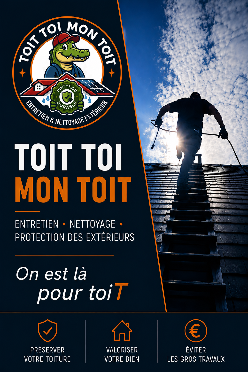 Toit Toi Mon Toit : entretien, nettoyage et protection des extérieurs